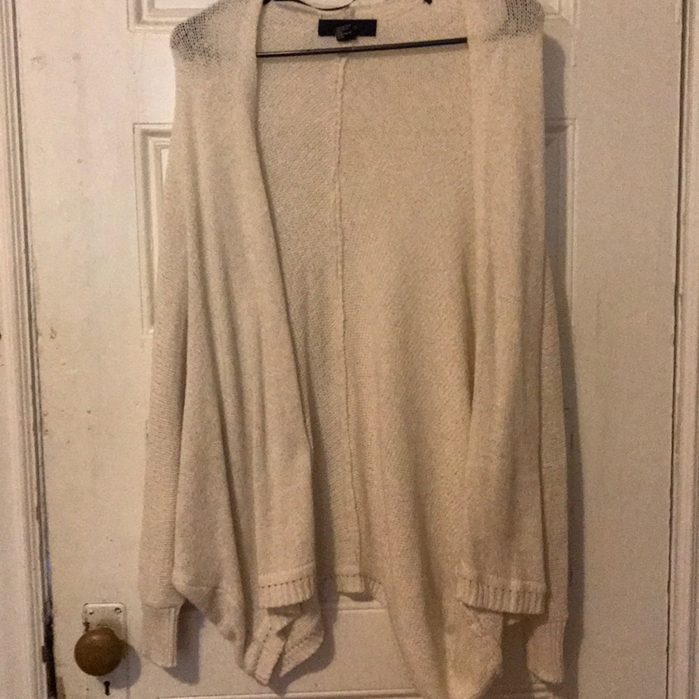 Knit cardigan